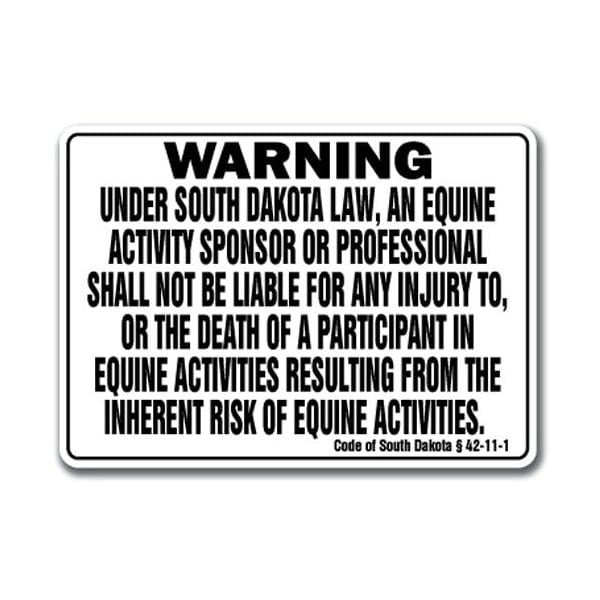 Signmission 14 in Height, Vinyl, 14" x 10", WS-D-1014-South Dakota WS-D-1014-South Dakota - main